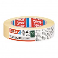 CINTA ADHESIVA MASKING CREMA 50 MTX 25 MM