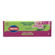 TRAPERO HUMEDO PISO MULTIUSO ARMONIA FLORAL 10 UN