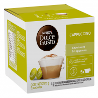 CAPSULA  TIPO DOLCE CAFE CAPPUCCINO 10 CAPSULAS
