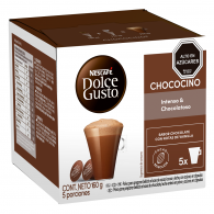 CAPSULA TIPO DOLCE CHOCOCINO 10 CAPSULAS