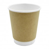 VASO KRAFT DOBLE CAPA ECO 240 CC 25 UN