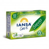 ENDULZANTE STEVIA SACHET 100UN 0,5GR