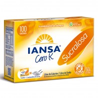 SUCRALOSA 100 SACHETS 0.5 GR