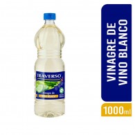 VINAGRE BLANCO BOTELLA 1 LT