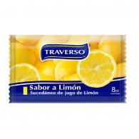 JUGO LIMON SACHET DISPLAY 300 x 8 GR