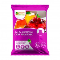 JALEA EN POLVO DIETETICA CON FRUCTOSA NARANJA BOLSA 500 GR