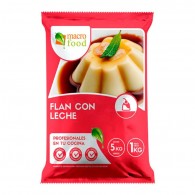 FLAN EN POLVO FRUTILLA BOLSA 1 KG