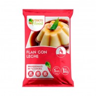 FLAN EN POLVO CON LECHE PLATANO BOLSA 1 KG