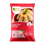 FLAN EN POLVO DIABETICO FRUTILLA BOLSA 1 KG