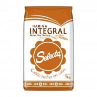 HARINA INTEGRAL BOLSA 1 KG