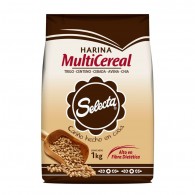 HARINA INTEGRAL MULTICEREAL BOLSA 1 KG
