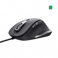 MOUSE ALAMBRICO CURVADO ERGO FYDA ECO