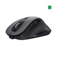 MOUSE INALAMBRICO RECARGABLE FYDA NEGRO