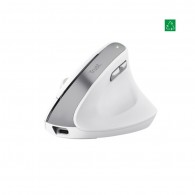 MOUSE INALAMBRICO RECARGABLE BAYO II BLANCO