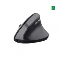 MOUSE INALAMBRICO RECARGABLE BAYO II NEGRO