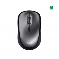 MOUSE INALAMBRICO SILENCIOSO YVI+ NEGRO
