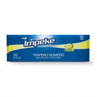 TRAPERO HUMEDO PISO MULTIUSO CON OJAL LIMON 10 UN