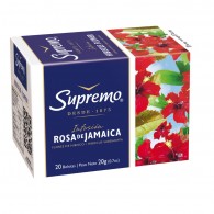 TE HIERBA ROSA DE JAMAICA 20 BOLSITAS 20GR