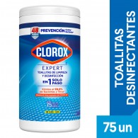 TOALLITAS DESINFECTANTE FRASCO 75 UN