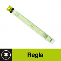 REGLA BISELADA 30CM  NEOLITE
