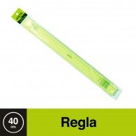 REGLA BISELADA 40CM  NEOLITE