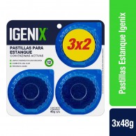 PASTILLA ESTANQUE AZUL PACK 3 UN