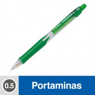 PORTAMINA 0.5 MM PLASTICO VERDE PROGREX BEGREEN