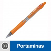 PORTAMINA 0.7MM PLASTICO NARANJO PROGREX BEGREEN