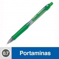 PORTAMINA 0.7MM PLASTCO VERDE PROGEX BEGREEN