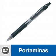 PORTAMINAS PILOT 0,7 MM PLÁSTICO NEGRO PROGREX BEGREEN