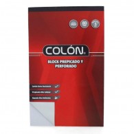 BLOCK OFICIO PREPICADO 5 MM 80 HOJAS PERFORADO