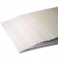 PAPEL OPALINA LISA BLANCO OFICIO 100 HOJAS 225 GR