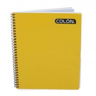 CUADERNO UNIVERSITARIO MATEMATICA LISO COLORES SURTIDOS 7 MM 100 HOJAS 