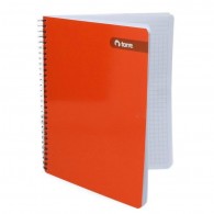 CUADERNO UNIVERSITARIO MATEMATICA 7 MM 100 HOJAS LISO COLORES SURTIDOS