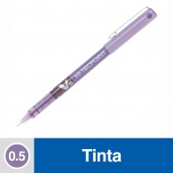 LAPIZ TINTA HI TECPOINT V5 PUNTA FINA VIOLETA 0.5 MM