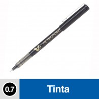 LAPIZ TINTA HI TECPOINT V7 PUNTA MEDIA NEGRO 0.7 MM