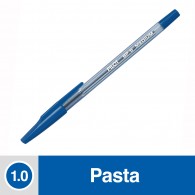 LAPIZ PASTA PUNTA MEDIA AZUL 1.0 MM