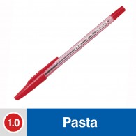 LAPIZ PASTA PUNTA MEDIA ROJO 1.0 MM