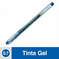 LAPIZ TINTA GEL 0.7 MM PUNTA MEDIA AZUL G1