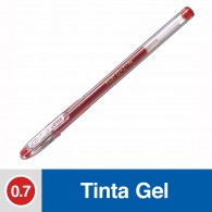LAPIZ TINTA GEL 0.7 MM PUNTA MEDIA ROJO G1