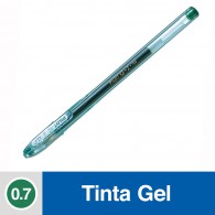 LAPIZ TINTA GEL 0.7 MM PUNTA MEDIA VERDE G1