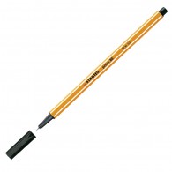 LAPIZ FIBRA  POINT 88 0.4MM  NEGRO
