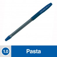 LAPIZ PASTA PUNTA MEDIA AZUL 1.0 MM