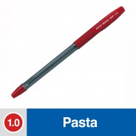 LAPIZ PASTA PUNTA MEDIA ROJO 1.0 MM