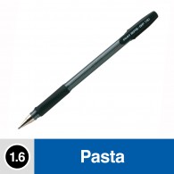 LAPIZ PASTA PUNTA GRUESA 1.6 MM NEGRO