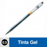 LAPIZ TINTA GEL 0.5 MM PUNTA FINA NEGRO G1