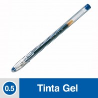 LAPIZ TINTA GEL 0.5 MM PUNTA FINA AZUL G1