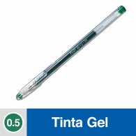 LAPIZ TINTA GEL 0.5 MM PUNTA FINA VERDE G1