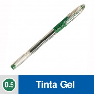 LAPIZ TINTA GEL 0.5 MM PUNTA FINA VERDE G1 GRIP