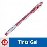 LAPIZ TINTA GEL 1.0 MM PUNTA GRUESA ROJO G1